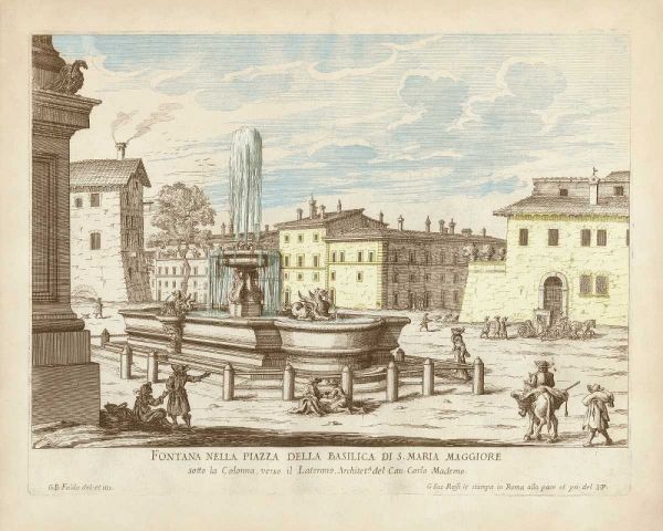 Fountains of Rome VI
