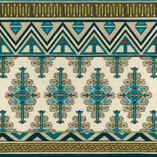 Turquoise Textile II