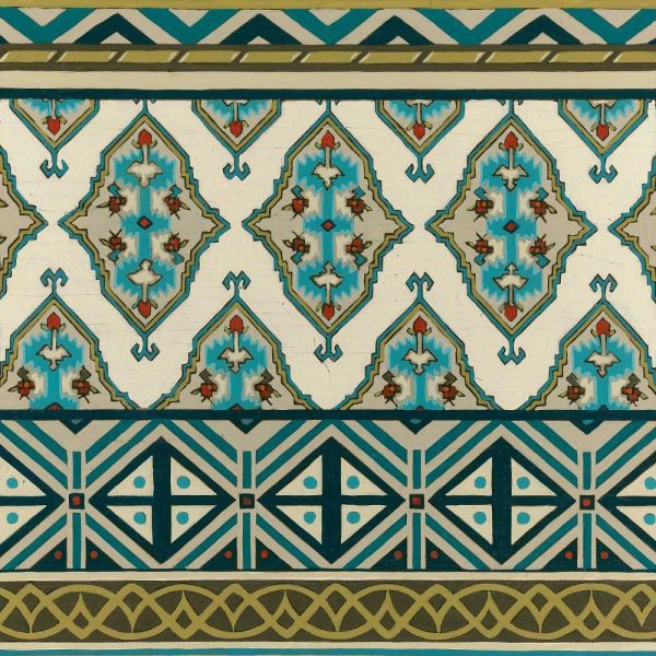 Turquoise Textile III