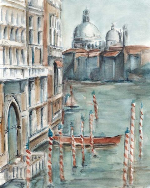 Venetian Watercolor Study I