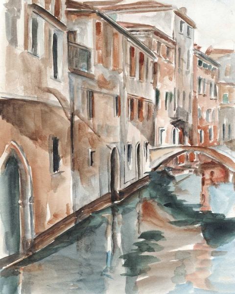 Venetian Watercolor Study II
