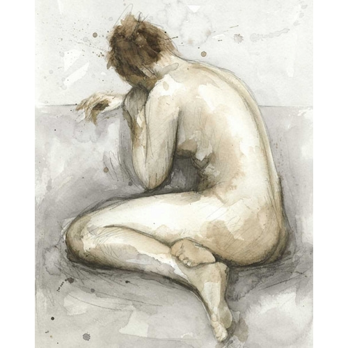 Figure in Watercolor II