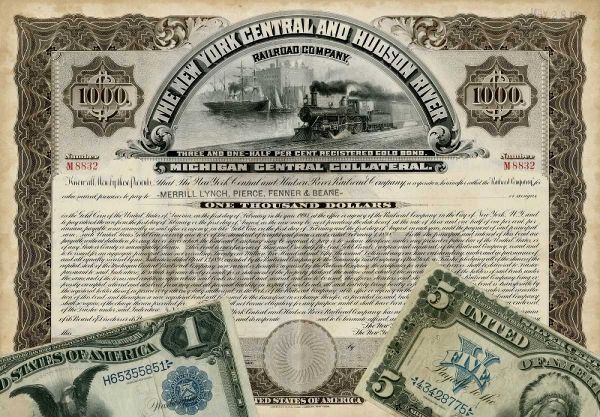 Antique Stock Certificate I