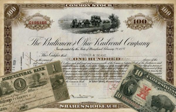 Antique Stock Certificate III