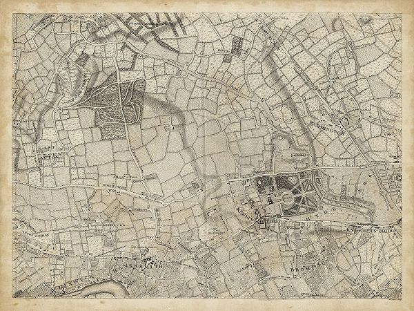 Map of London Grid VI