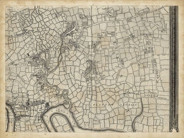 Map of London Grid VIII