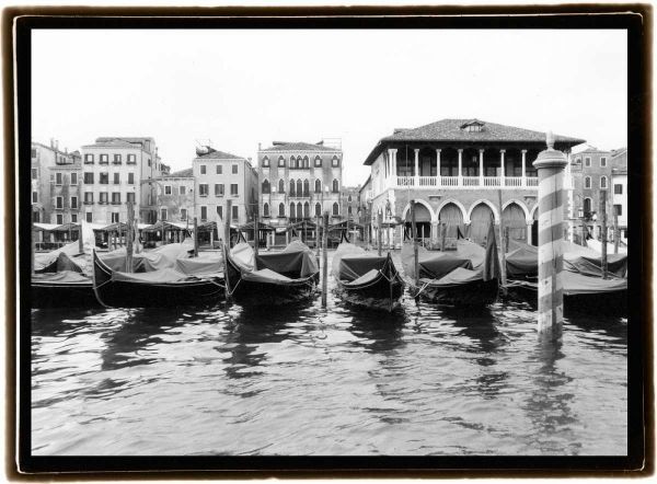 Glimpses Grand Canal Venice II