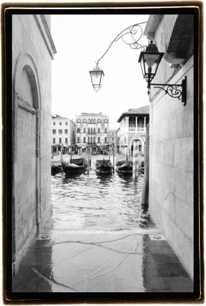 Glimpses Grand Canal Venice III