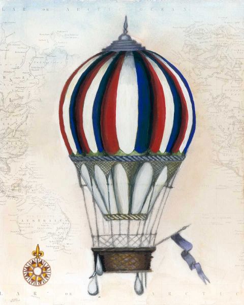 Vintage Hot Air Balloons VI