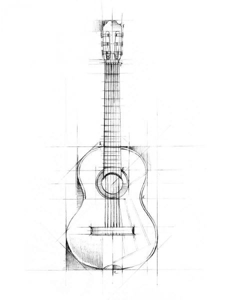 Guitar Sketch