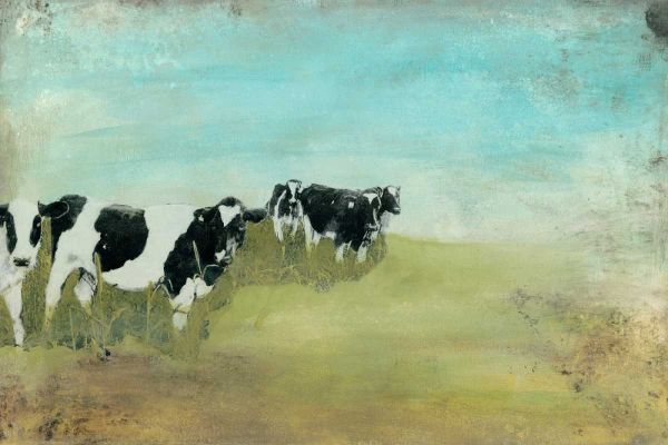 Country Drive Cows II