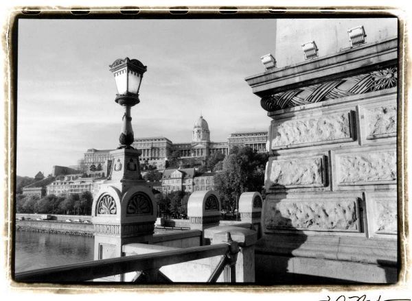 View of the Royal Palace, Budapest