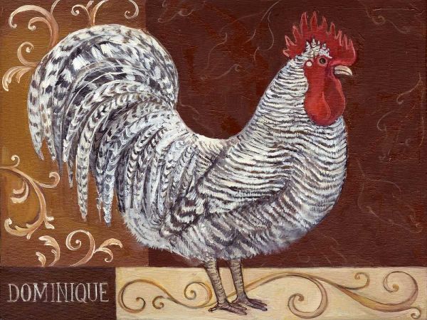 Rustic Roosters I