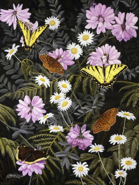 Tapestry of Butterflies