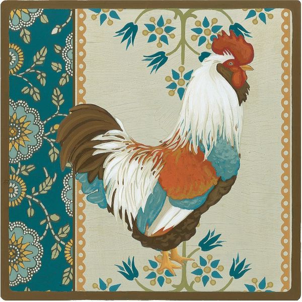 Cottage Rooster II