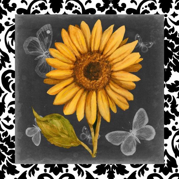 Ornate Sunflowers I