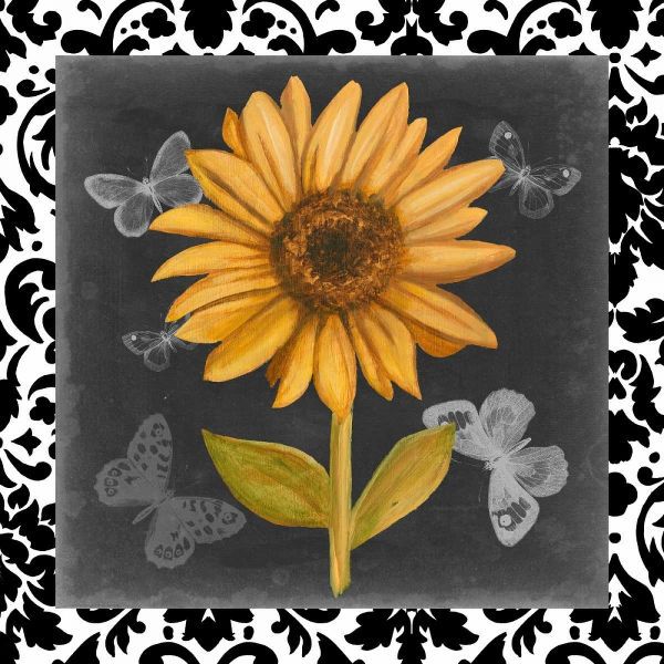 Ornate Sunflowers II