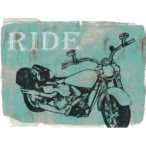 Motorcycle Ride I