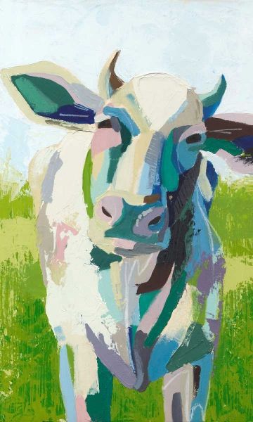 Painterly Cow II