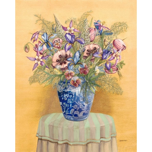 Bouquet in Asian Vase II