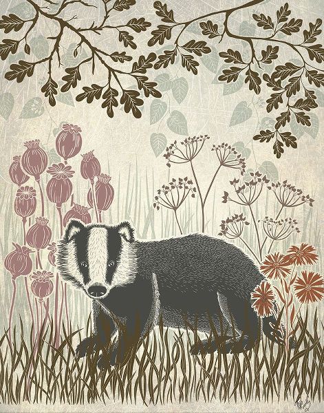 Country Lane Badger 5 - Earth