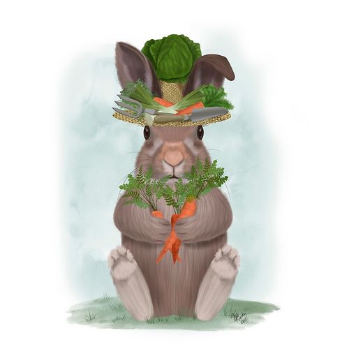 Fab Funky 아티스트의 Rabbit Carrot Hat작품입니다.