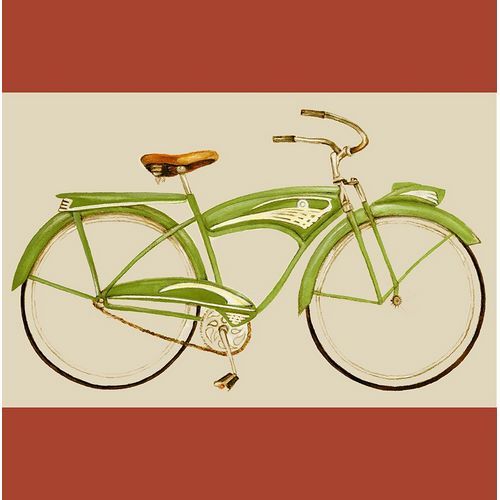 Goldberger, Jennifer 아티스트의 Retro Bike Collection H작품입니다.