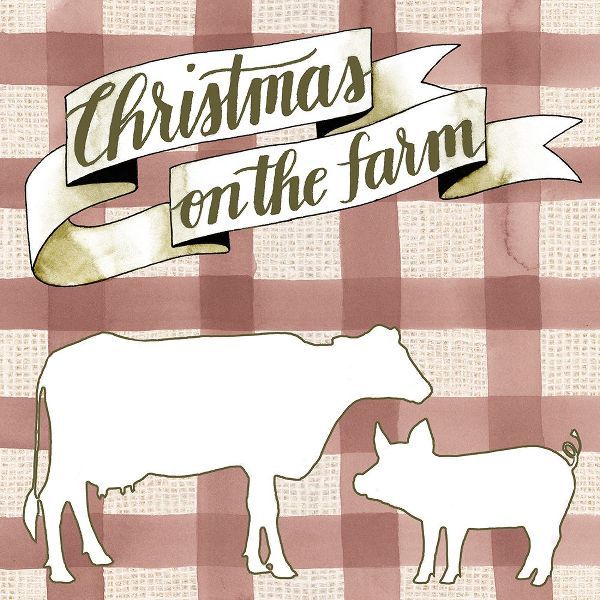 Popp, Grace 작가의 Christmas on the Farm Collection A 작품