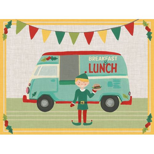 Food Truck Holidays Collection A