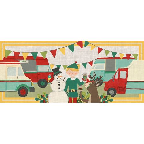 Food Truck Holidays Collection D