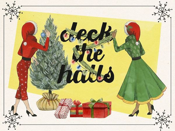 Vintage Christmas Collection A