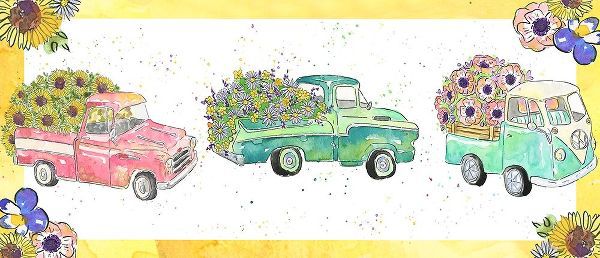Flower Truck Collection D