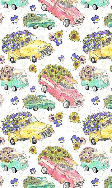 Flower Truck Collection E