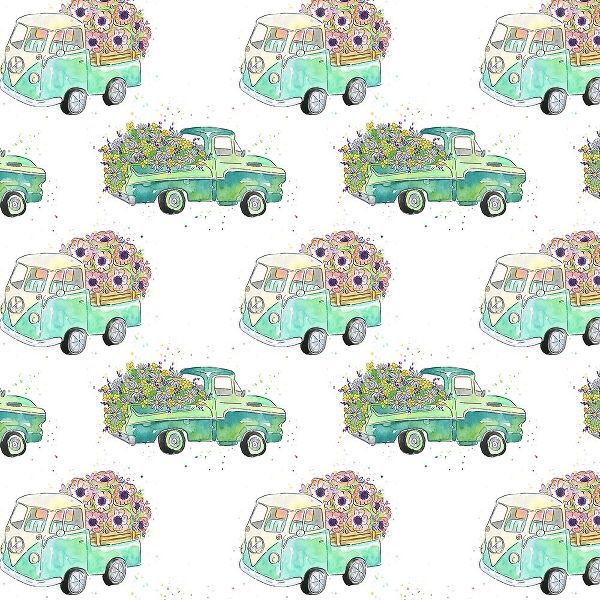 Flower Truck Collection H