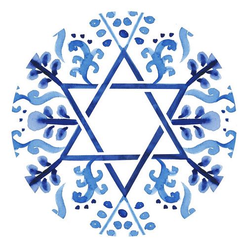Indigo Hanukkah Collection C