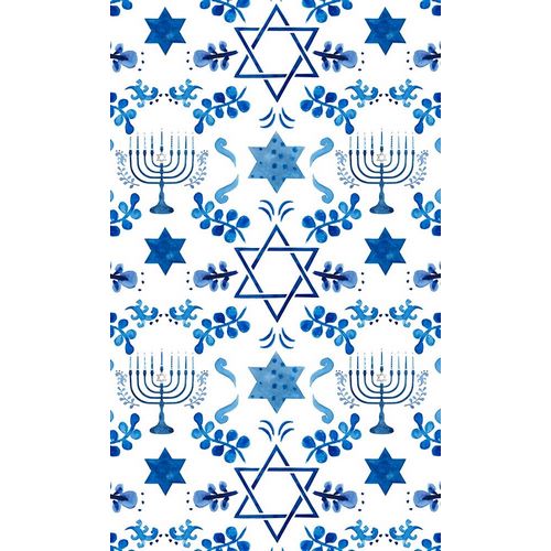 Indigo Hanukkah Collection E