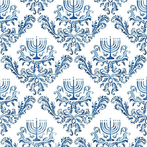 Indigo Hanukkah Collection F