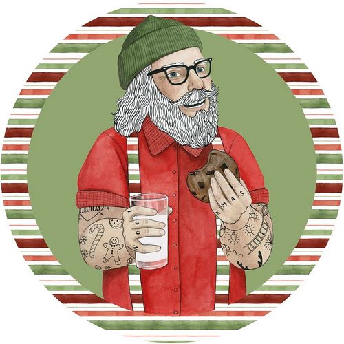 Hipster Santa Collection C