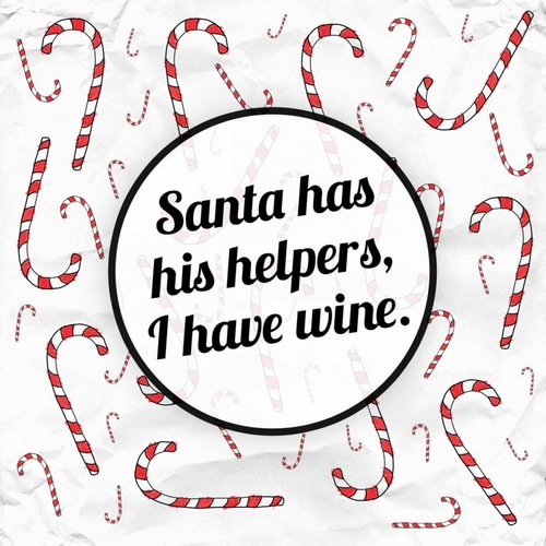 Santas Helpers - Wine