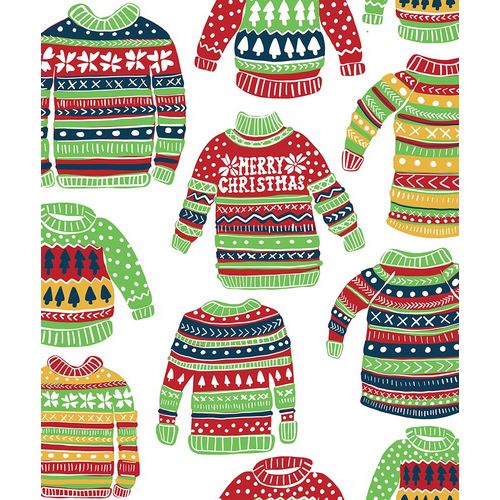 Rupp, Mariah 작가의 Christmas Sweater Pattern 작품