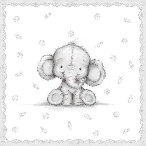 Baby Elephant IV