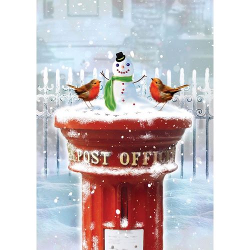 Post Office Snowman