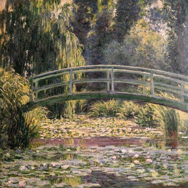 Monet, Claude 아티스트의 The Japanese Footbridge Giverny작품입니다.