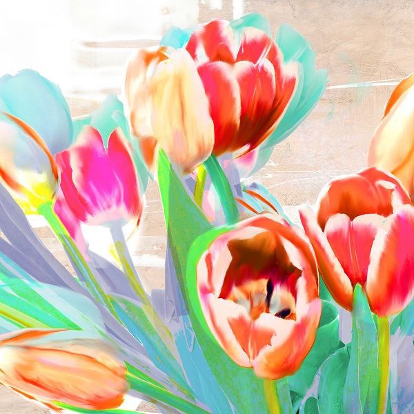 I dreamt of Tulips (detail)