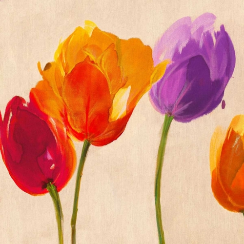Tulips and Colors (detail)