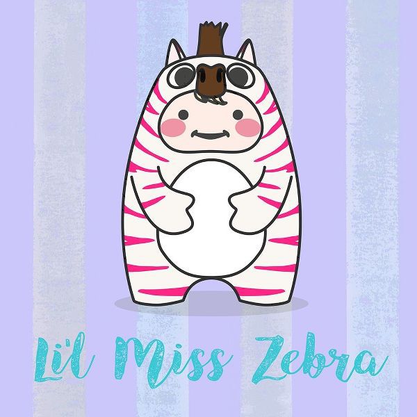 Lil Zebra