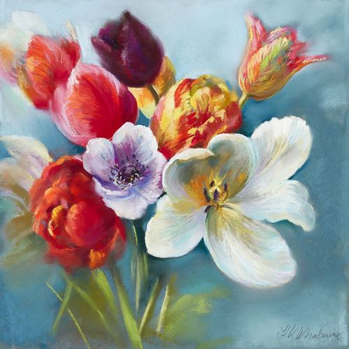 Whatmore, Nel 작가의 Tulips Picked for You I 작품