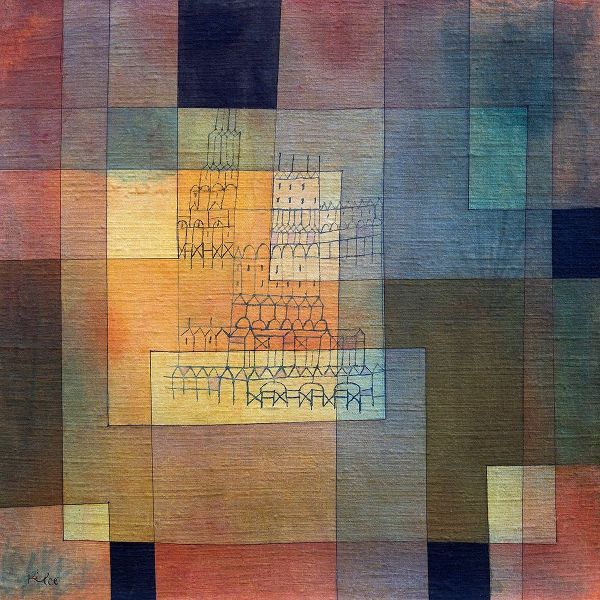 Klee, Paul 작가의 Polyphonic Architecture 작품