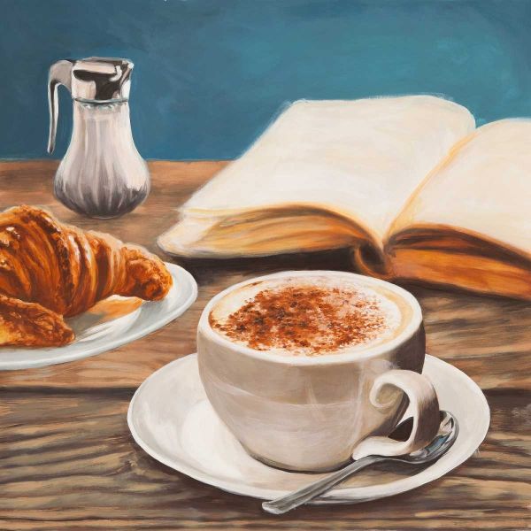 Cappuccino and Book