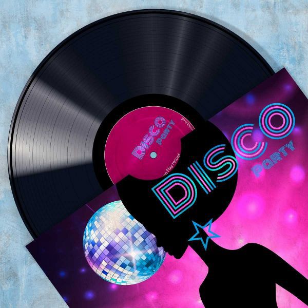 Vinyl Club- Disco